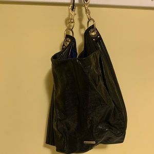 Rebecca Minkoff leather hobo bag